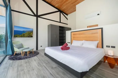 Stylish Eco Villa Sunset Garden 1E with Private Pool near Nai Harn Beach – Fotos 2