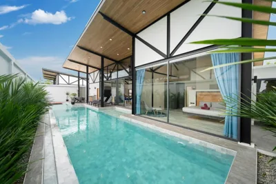 Stylish Eco Villa Sunset Garden 1E with Private Pool near Nai Harn Beach – Fotos 4