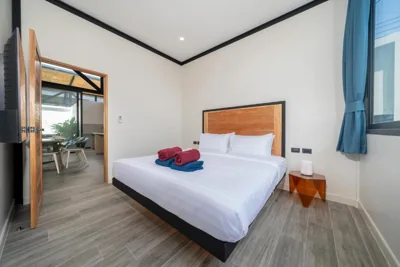 Stylish Eco Villa Sunset Garden 1E with Private Pool near Nai Harn Beach – Fotos 6
