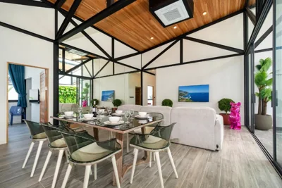 Stylish Eco Villa Sunset Garden 1E with Private Pool near Nai Harn Beach – Fotos 12